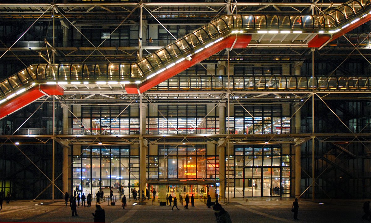 Center Pompidou Renovations Delayed Until After the 2024 Olympics