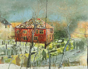 PETER DOIG's Red House estimated for $18-22 mln
