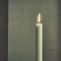 Gerhard Richter's Candle I