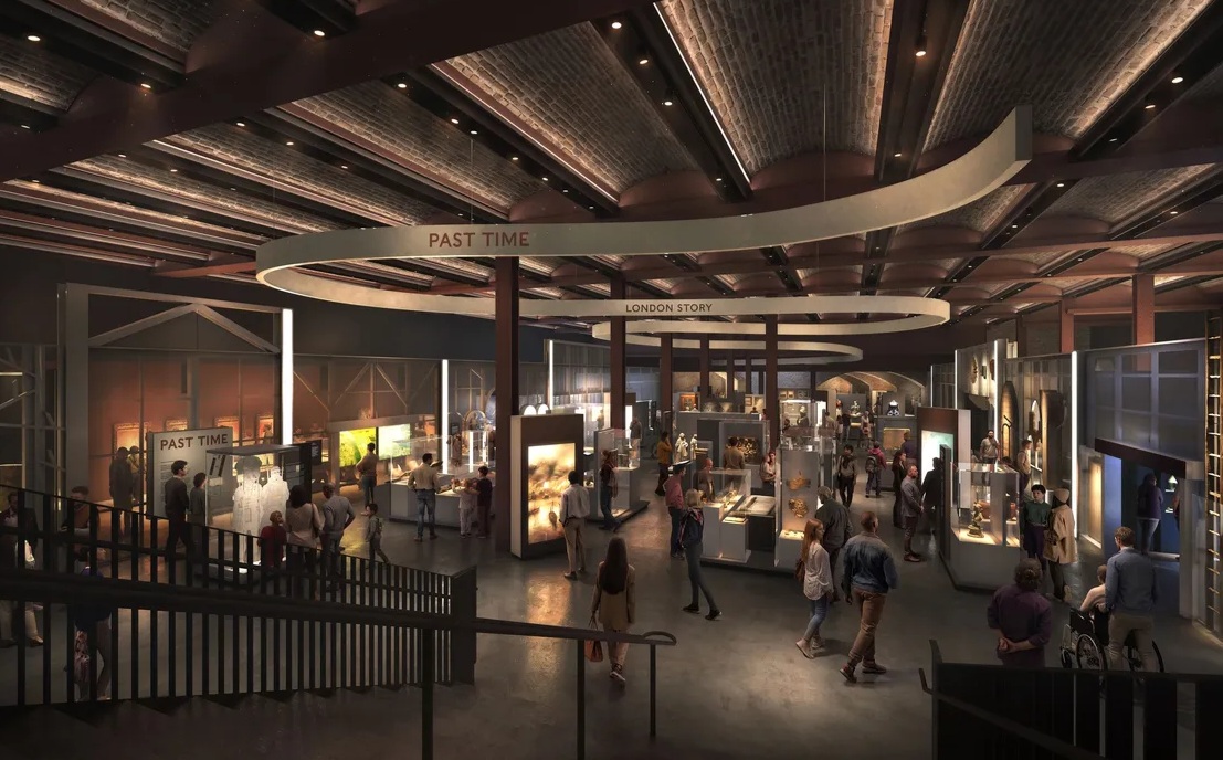 London Museum in Smithfield will open its doors on 28 November 2026