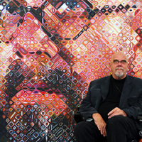 Chuck Close, Where Are Your Friends? 