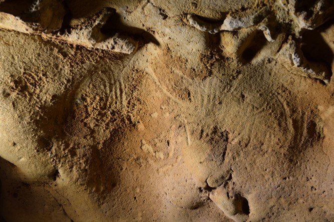 Neanderthals' Engravings in Roche-Cotard, France, Cave Dated to over 57,000 Years