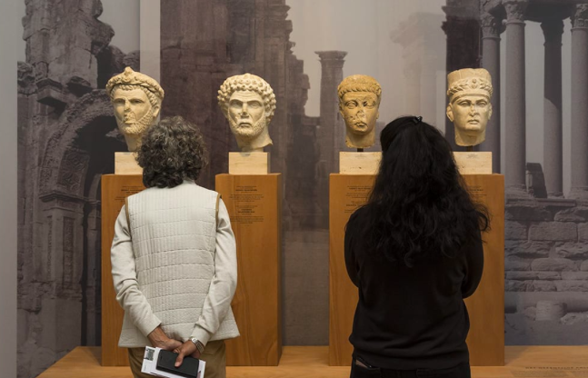 The Road to Palmyra in Glyptotek, Denmark