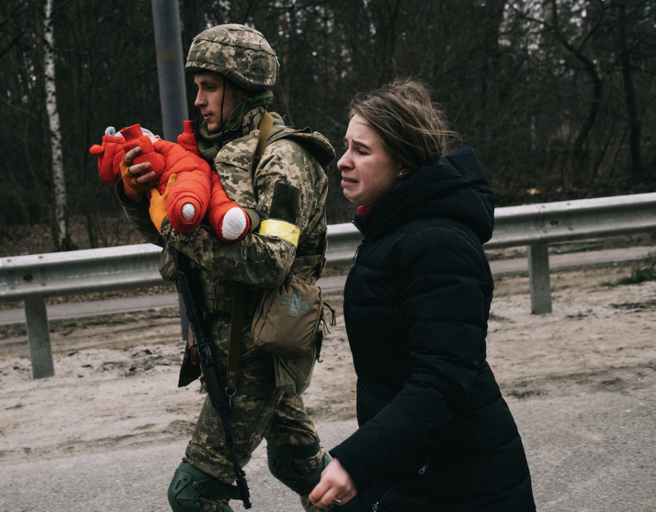 Maxim Dondyuk Receives 43rd Annual W. Eugene Smith Grant in Humanistic Photography 
