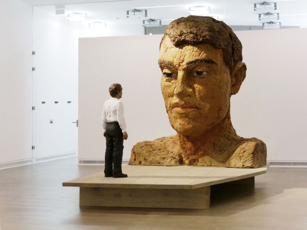I am always only as good as my next sculpture - interview with Stephan Balkenhol