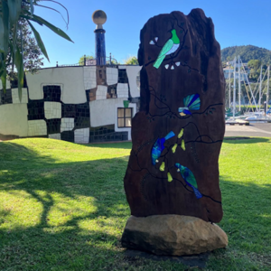 Hundertwasser Art Centre pleas for Return of Stolen Sculpture