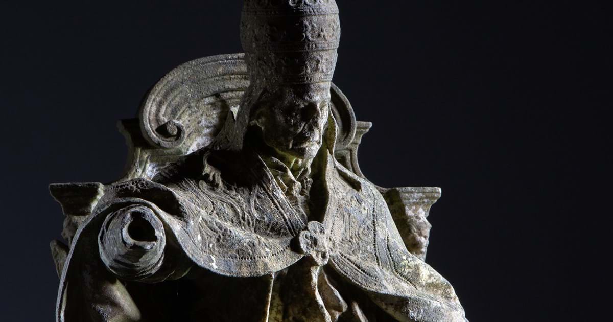 Maquette by Baroque Master, Pietro Bracci, Discovered