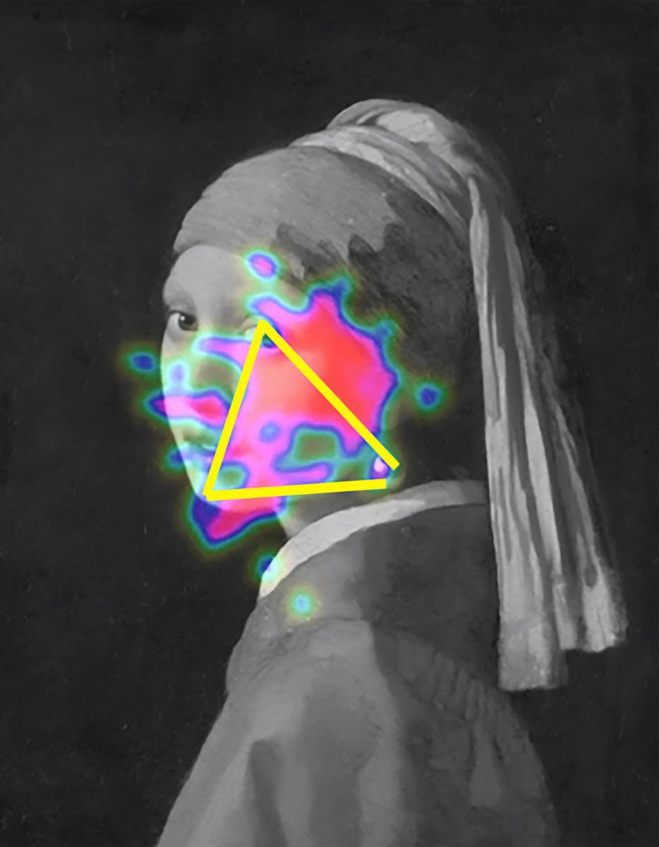 Girl with a Pearl Earring Visually captivates the Viewer