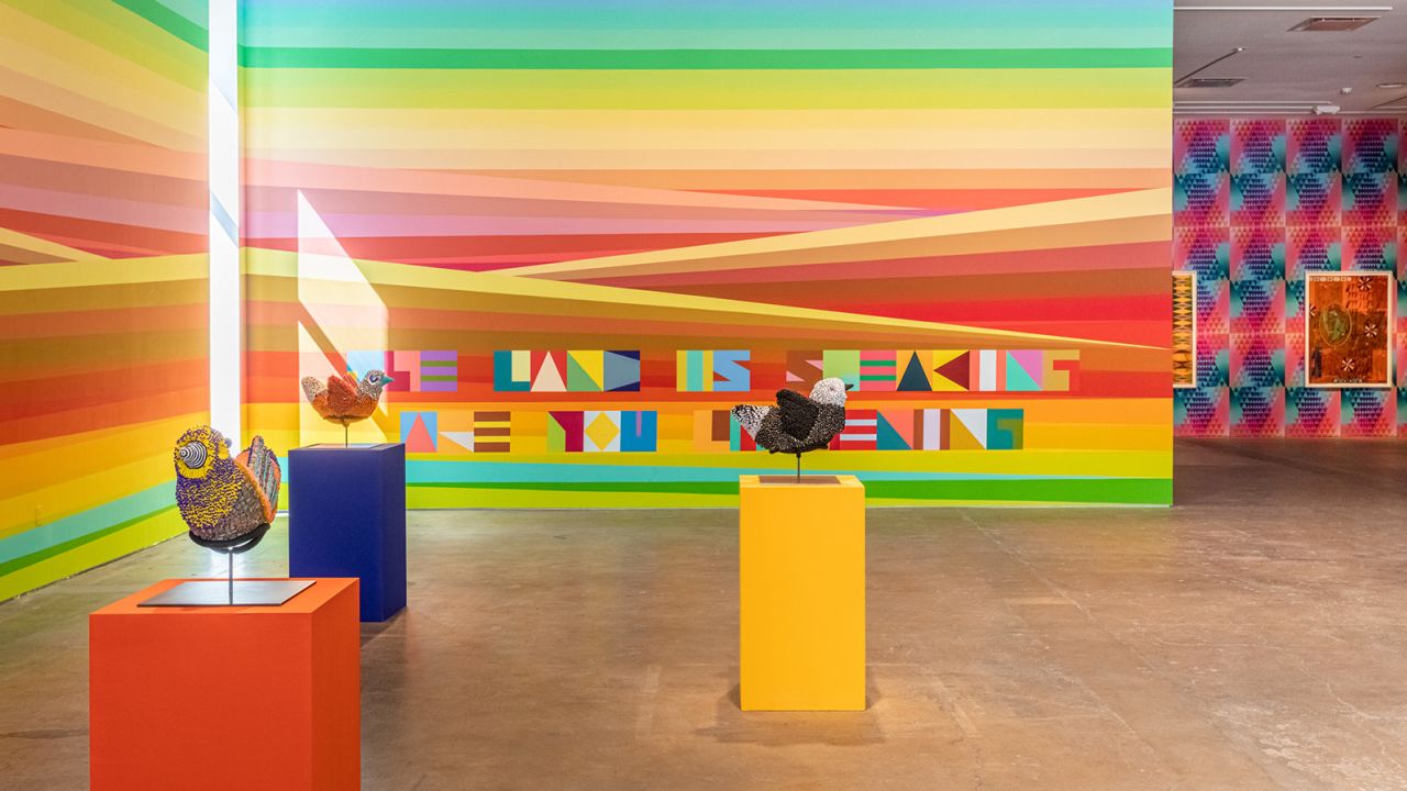 Jeffrey Gibson to Represent U.S.A. at Venice Biennale 2024