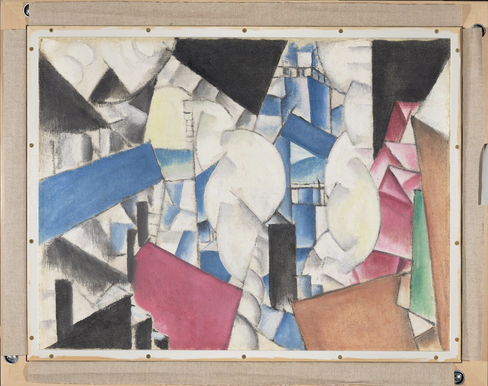 Unknown Painting by Fernand Léger Discovered in Private Collection in the Netherlands