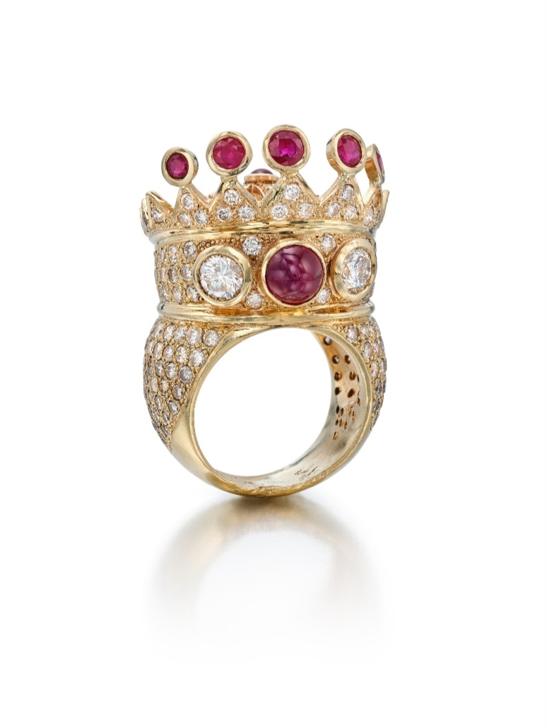 Tupac Shakur's Crown Ring Soars to $1 Million at Sotheby's 