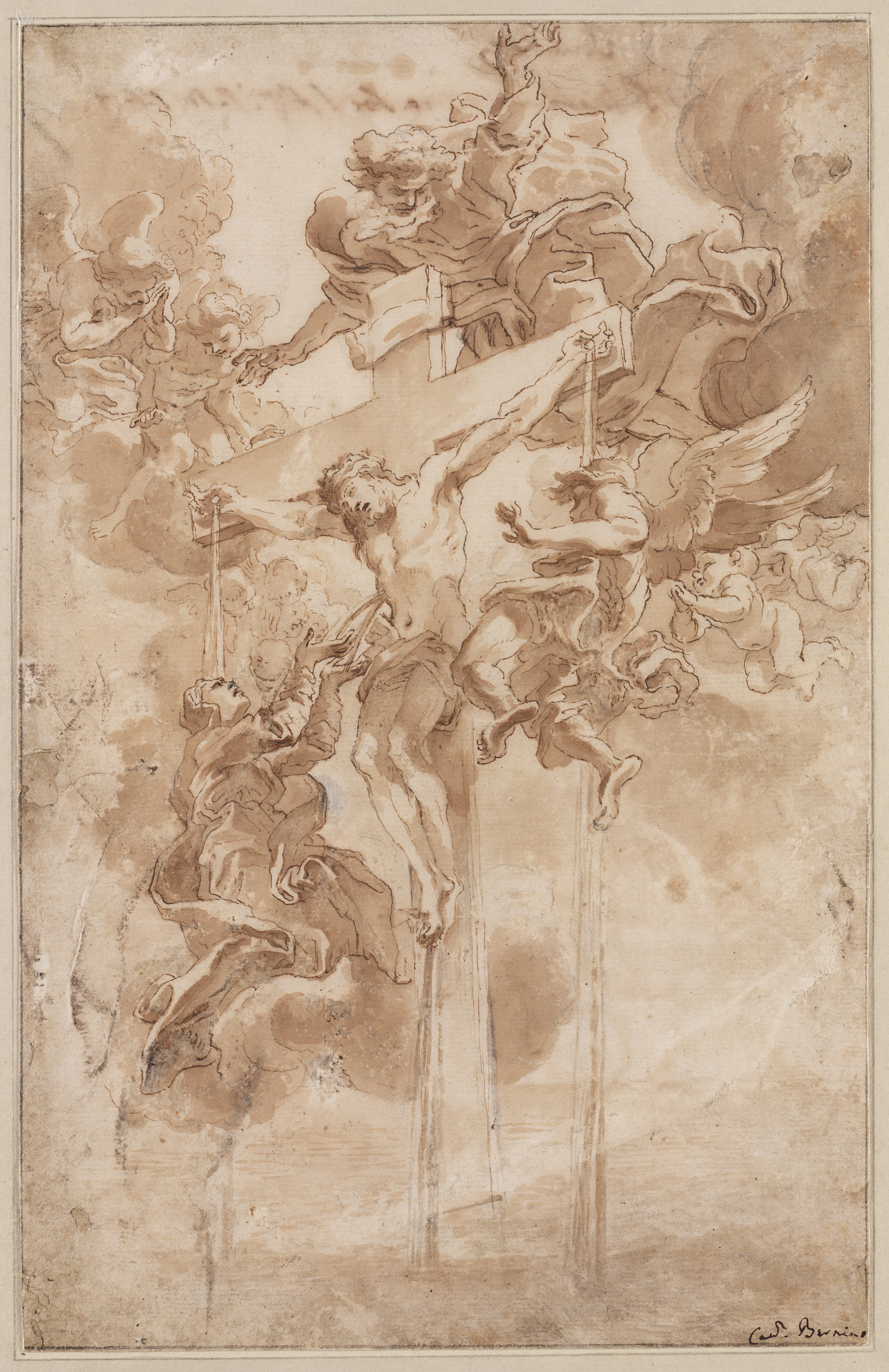 Teylers Museum Discovers Two Drawings by Bernini