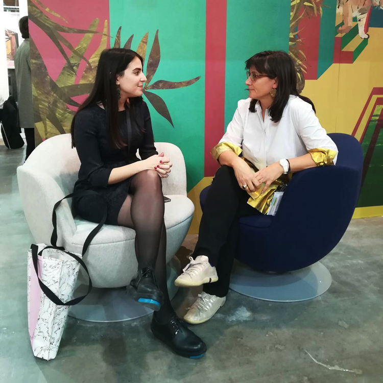 The Director of Artissima, Ilaria Bonacossa, speaks to Sofia Evangelou for Artdependence