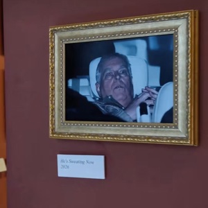 Andrew Mountbatten-Windsor’s Photo placed in Louvre by Activists