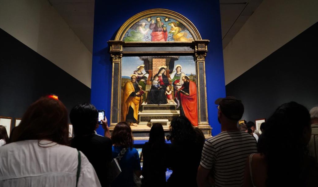 Raphael: Sublime Poetry Is The Met’s Most Highly Attended Exhibition Since 2018