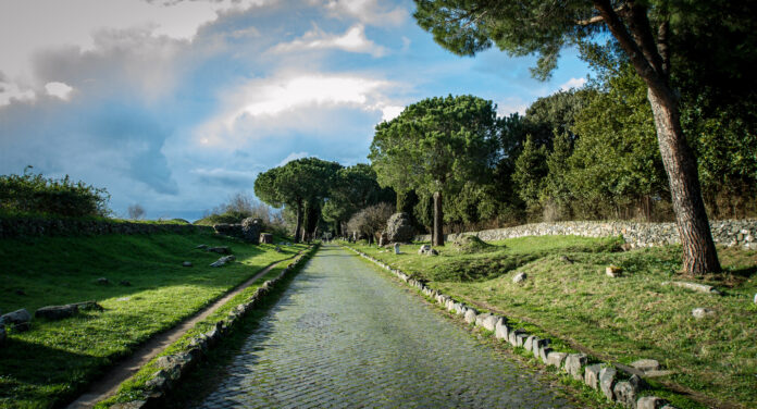 The Via Appia Regina Viarum included in the List of UNESCO Sites
