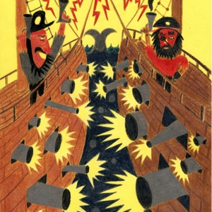 Sven-Ulrik Beck Burchard (°1988, Copenhagen) "Dead Men tell no Tales" 2025 