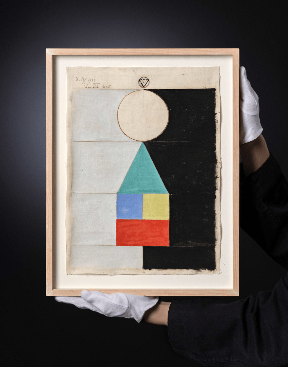 For the First time in Three Decades – an Abstract Work by Hilma af Klint at Auction