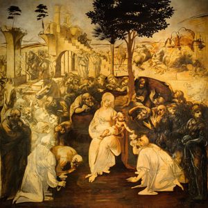 Leonardo da Vinci Never Handed Over the Mona Lisa. Start There.