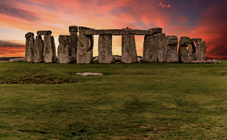  Ancient Goldworking Toolkit Discovered from Burial Near Stonehenge in England