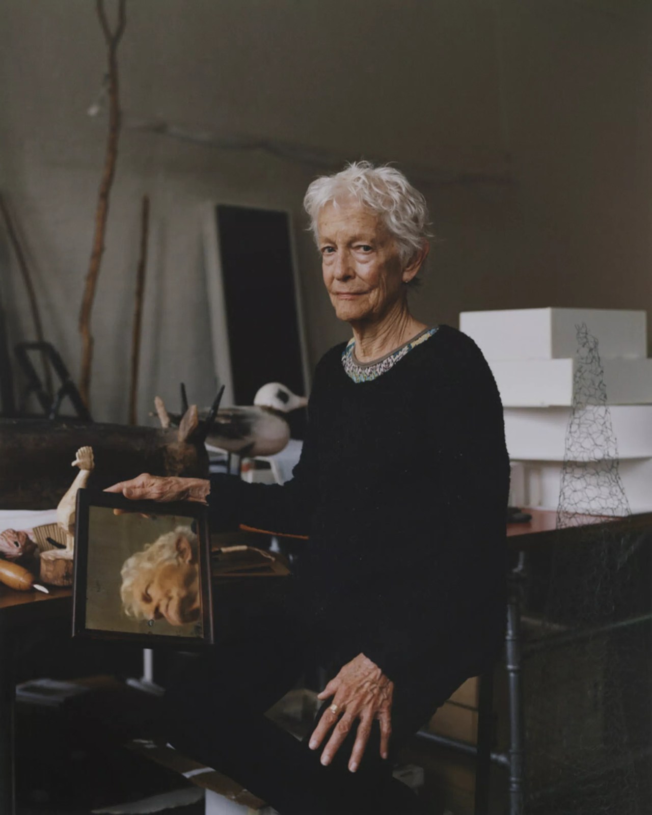 The 8th Nam June Paik Prize 2024 goes to Joan Jonas