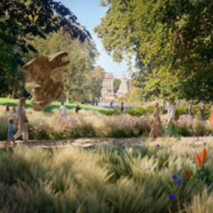 A Garden for the Commonwealth: the Landscape Vision for the Queen Elizabeth II Memorial
