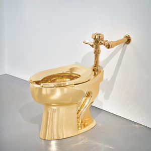 Sotheby’s to sell Maurizio Cattelan’s 18-Karat Gold Toilet