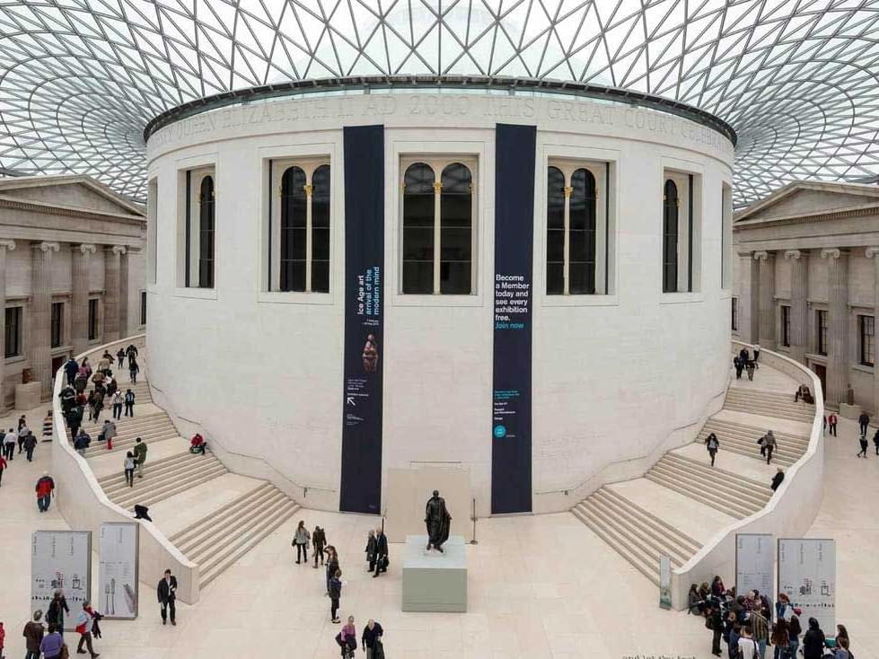 British Museum announces new £50m BP Deal to fund Masterplan