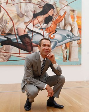 Jeff Koons Faces Legal Action over Non-Delivery of Sculptures