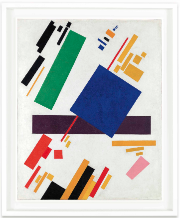 ArtDependence | Kazimir Malevich's Suprematist Composition