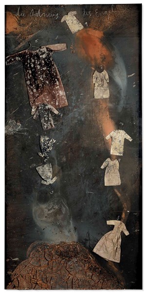 Anselm Kiefer's The Hierarchy of The Angels