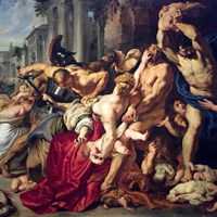 Most Expensive Rubens' Painting On View In Antwerp