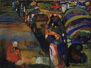 The Stedelijk Museum is Not Obliged to Restitute Bild mit Häusern (1909) by Kandinsky