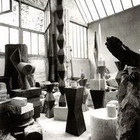 The Birth of Modern Sculptures at Edward Steichen & Constantin Brancusi Exposition in Luxembourg
