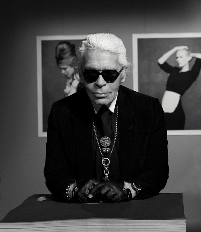 ArtDependence | Karl Lagerfeld, Chanel's Artistic Director, Dies Aged 85