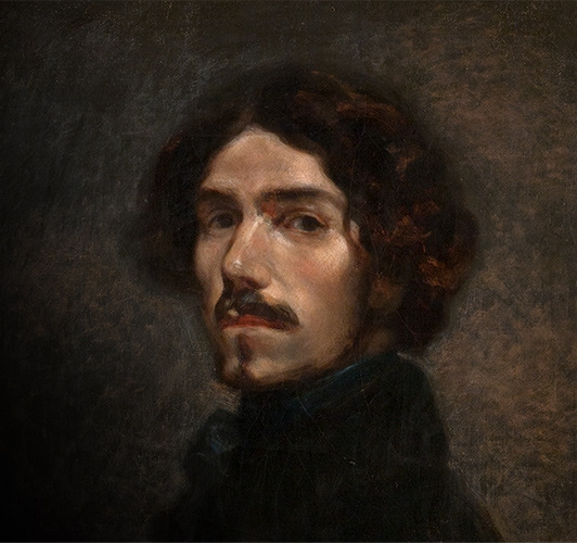 ArtDependence | Delacroix and Eugène The Man Behind the Artist at ...