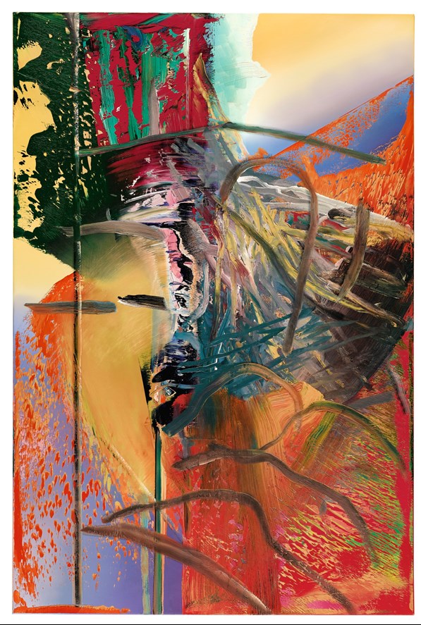 Artdependence Richter S Abstraktes Bilder On Sale At Sotheby S Contemporary Art Day