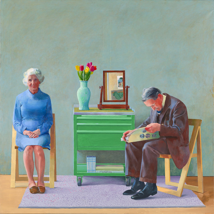 ArtDependence | The First Major David Hockney Exhibition to Travel