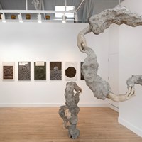 Concepts into Clay: William Cobbing, Haptic Loop, Cooke Latham Gallery