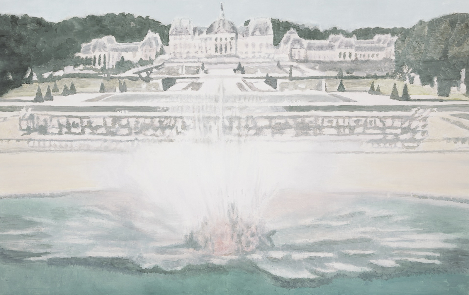 Artdependence Versailles By Luc Tuymans At Sotheby S Sale