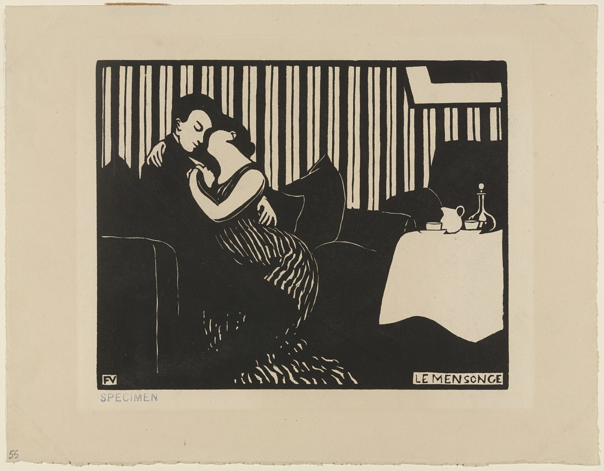 ArtDependence Symbolism Of Interiors In F Lix Vallotton S Intimacies   Cri 000000176888 