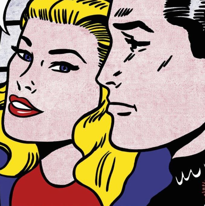 Artdependence Roy Lichtenstein And The Symbolism Of The Cartoon