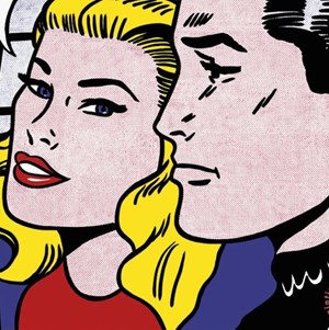 Roy Lichtenstein and the Symbolism of the Cartoon