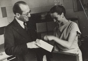 RKD Acquires Previously Unknown Letters, Postcards and Photos by Piet Mondrian