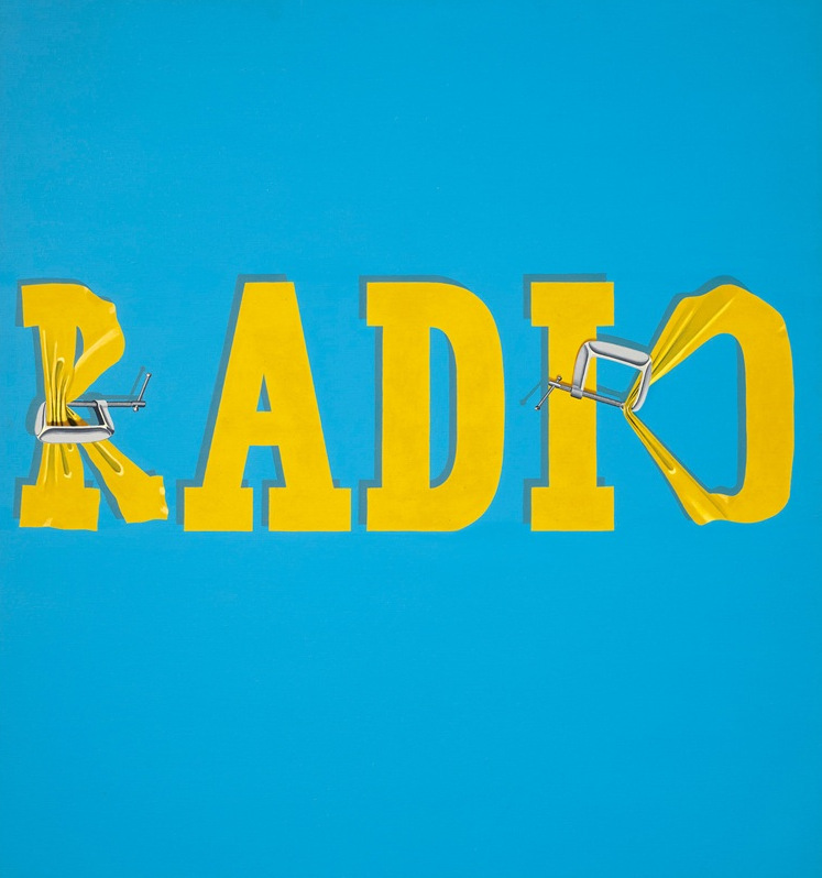 ArtDependence Ed Ruscha’s Hurting the Word Radio 2