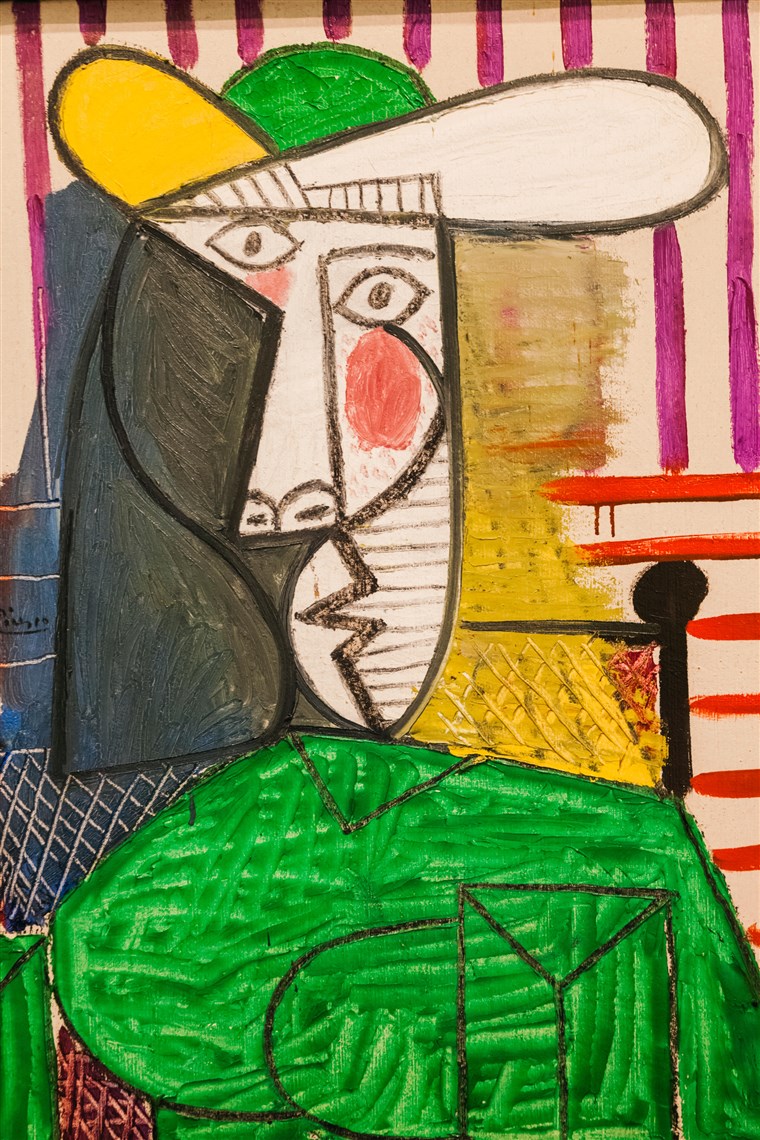 Artdependence Picasso Painting Worth 26m Ripped At Tate