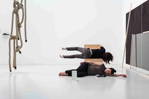 First Large-Scale Exhibition by Performance Artist Yael Davids  with Works by Hilma af Klint, Adrian Piper and Nasreen Mohamedi
