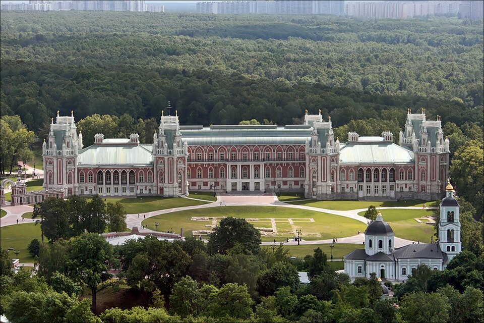 U.S. Embassy in Moscow Issues a Security Alert: Threat to Tsaritysyno Museum Reserve in Moscow