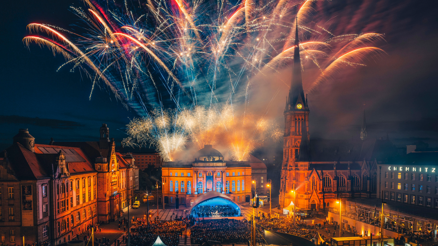 Offical Opening of the European Capital of Culture Chemnitz, Germany, 2025