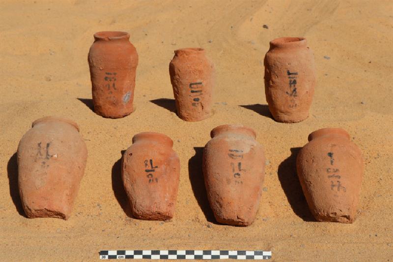 Egypt discovers Old Kingdom tombs in Aswan